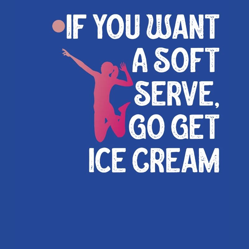 Wenn Sie ein Softeis wollen, holen Sie sich Eis
