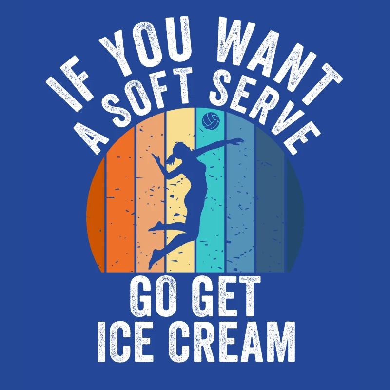 Wenn Sie ein Softeis wollen, holen Sie sich Eis