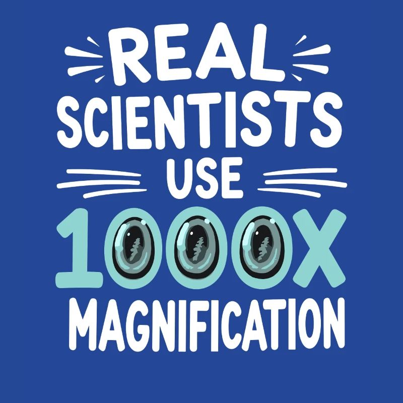 Microscope Enthusiast Lab Technician Science