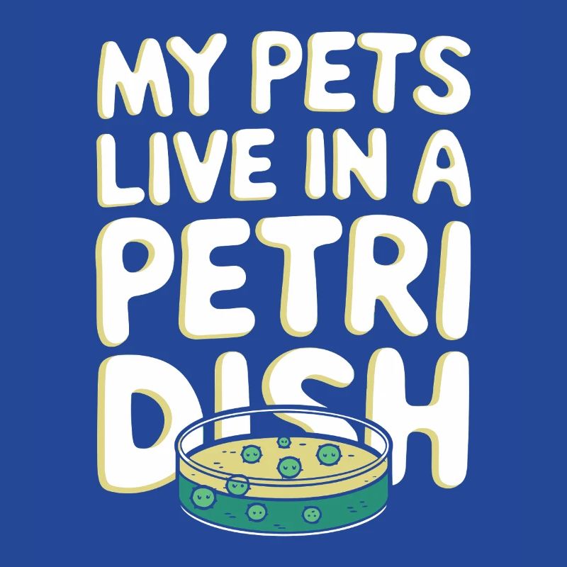 Microscope Enthusiast Lab Technician Science