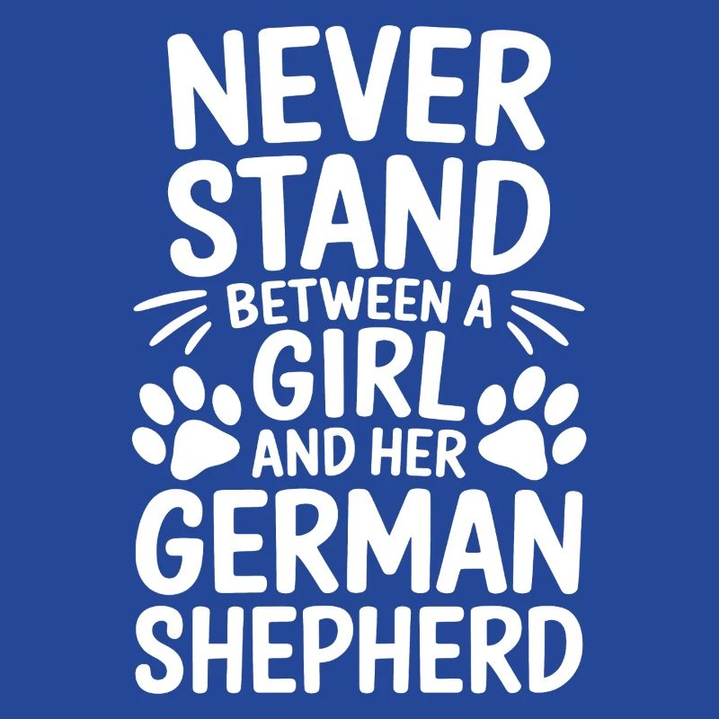 Deutscher Schäferhund Spruch Schäferhund Geschenk