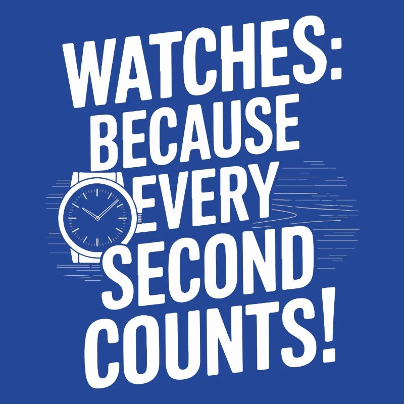 Montres : Parce que chaque seconde compte !