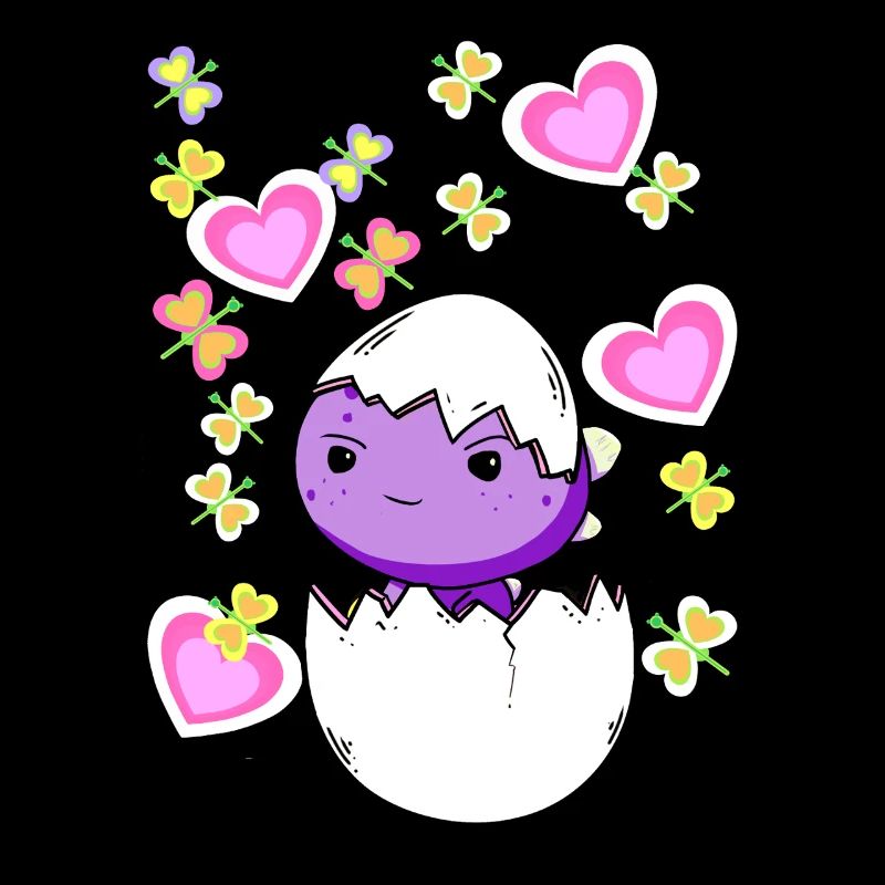 Dragon Easter Easter Egg Eggshell Dragon Child Baby