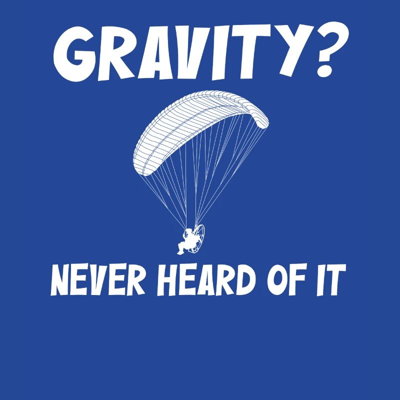 Hilarious Paramotor Gravity Meme