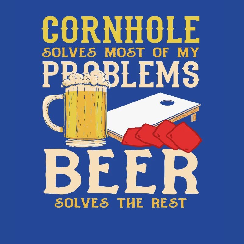 Extincteur Cornhole Lover Problems