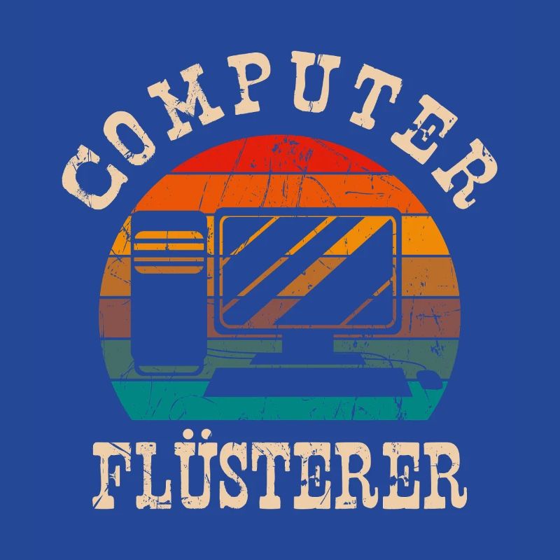 Computer Flüsterer Retro Gamer Nerd Programmierer