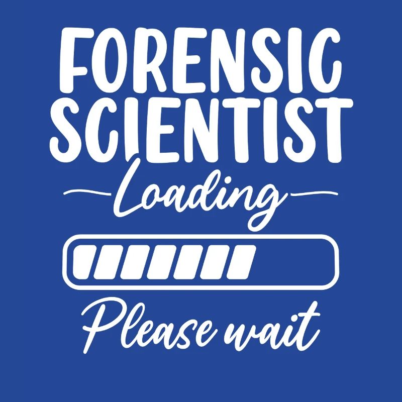 Forensic Science Loading Forensic Scientist