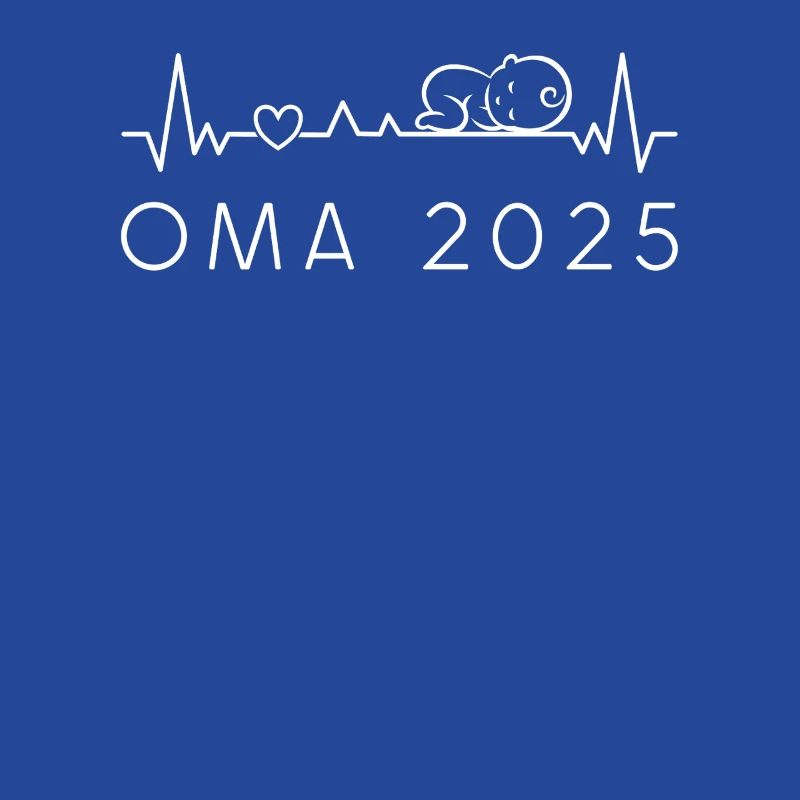 Grand-mère 2025 bébé Heartbeat Pulse Offspring annonce