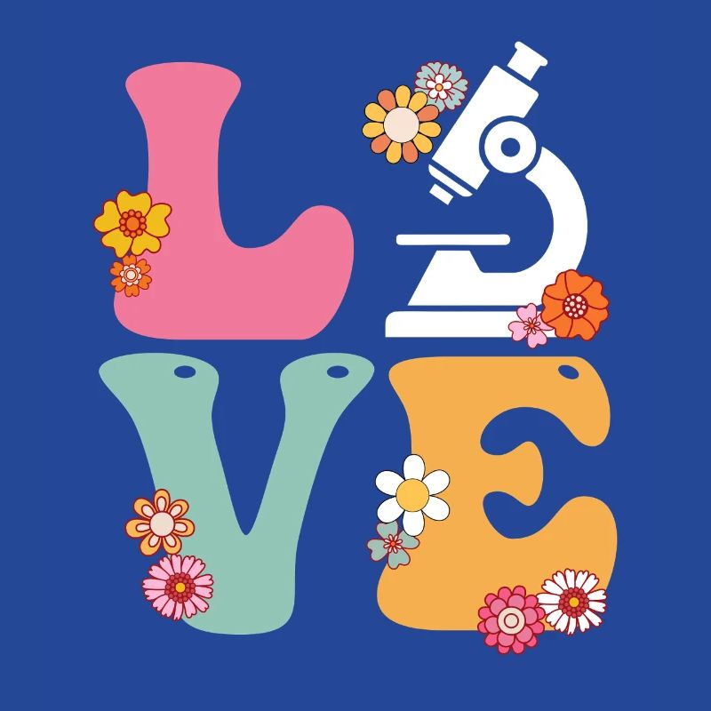 Amour Scientifique de laboratoire médical Boho Arc-en-ciel MLS