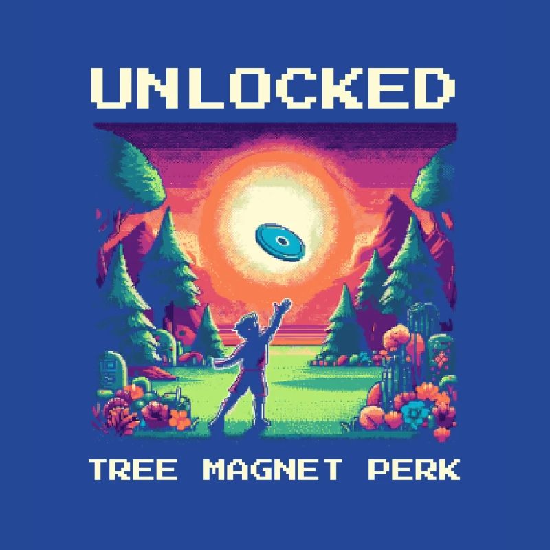 Tree Magnet | Disc Golf Baum OB Scheibenpech
