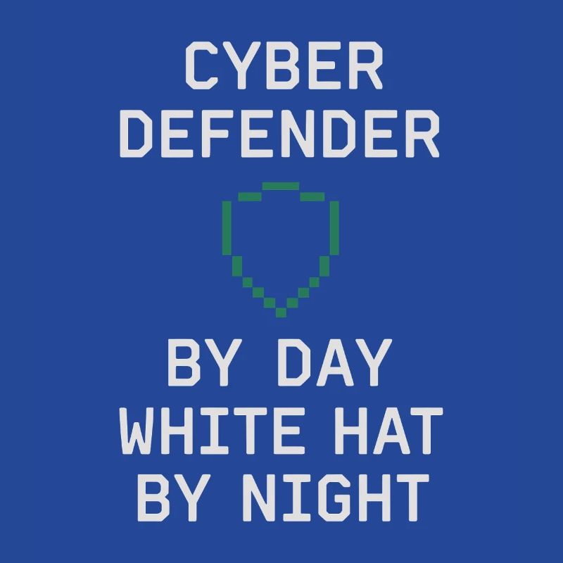 Cybersecurity Info Sec White Hat Hacker Ethical