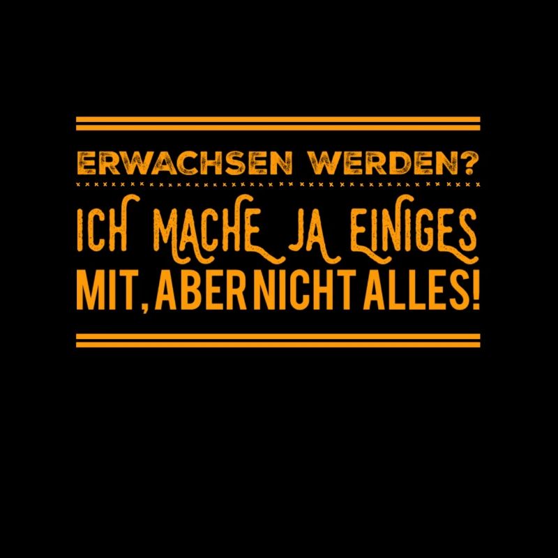 Ich mache ja einiges mit, aber nicht alles
