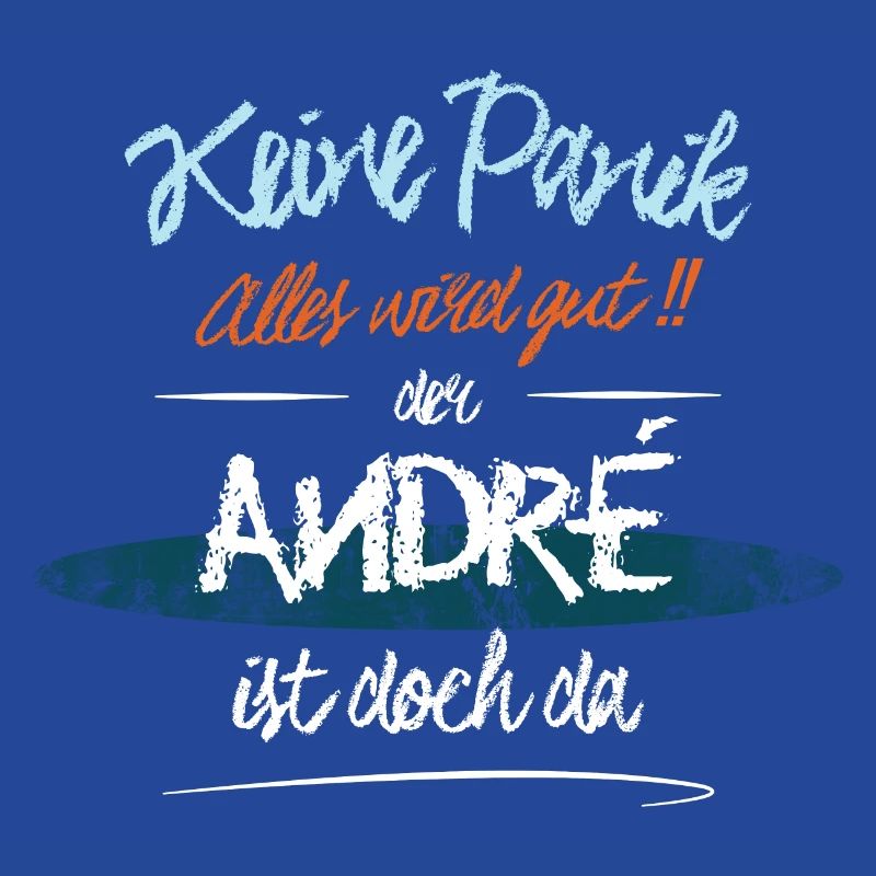 André - Keine Panik. Alles wird gut
