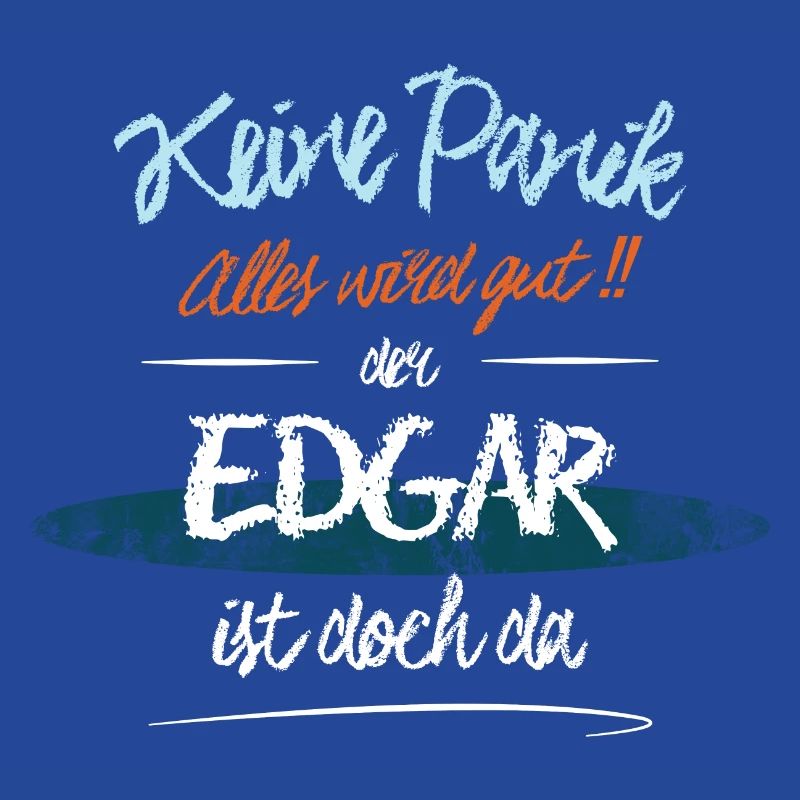 Edgar - Keine Panik. Alles wird gut