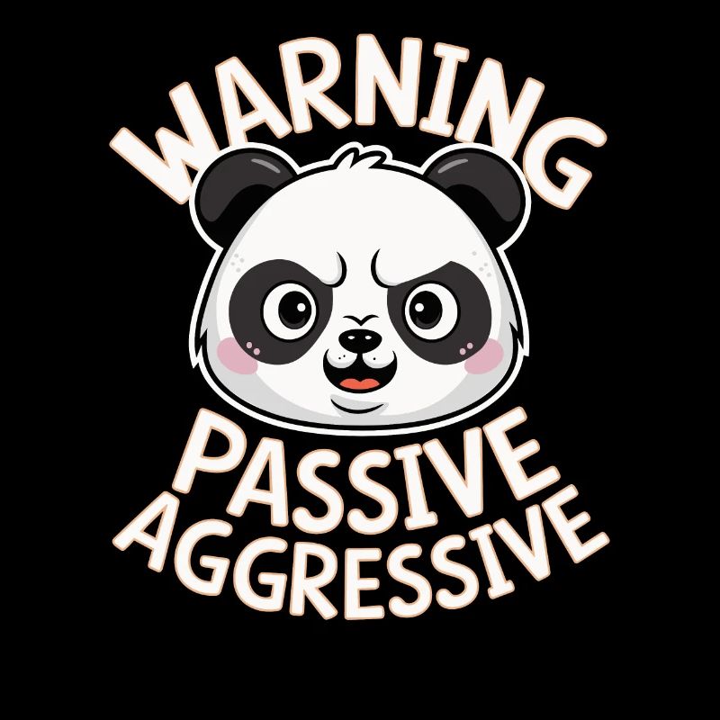 Beware of passive aggressive panda