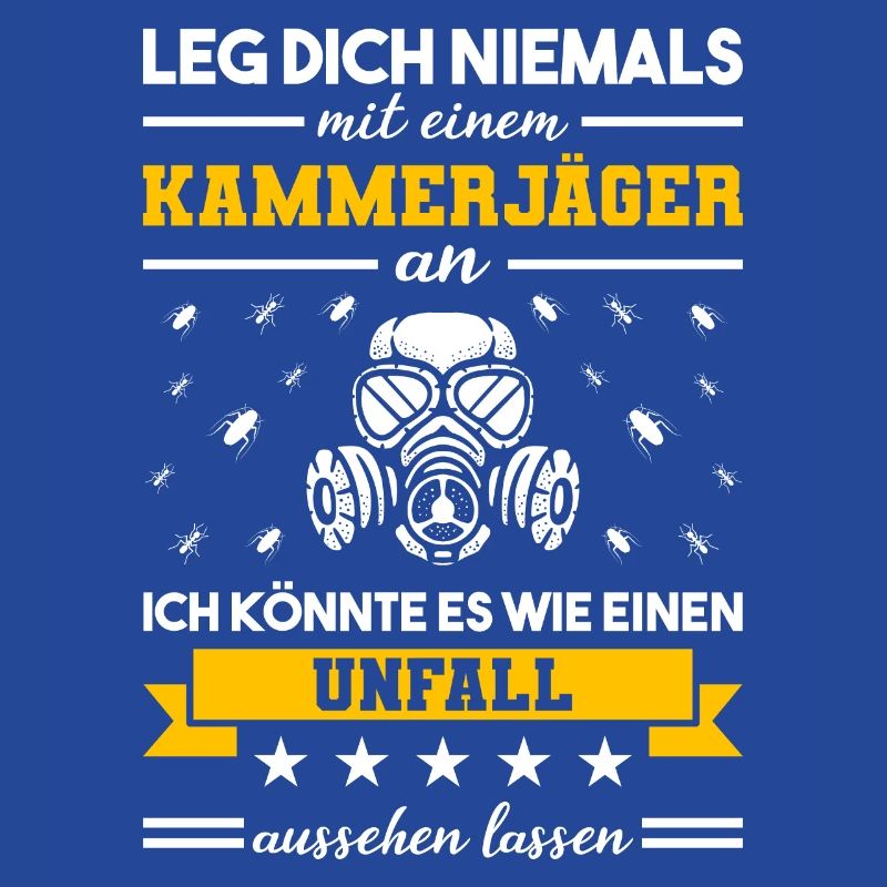 Kammerjäger Schädlingsbekämpfer
