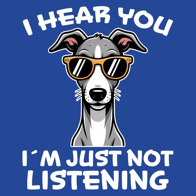 Greyhound Spruch Windhund Witz Greyhound Geschenk