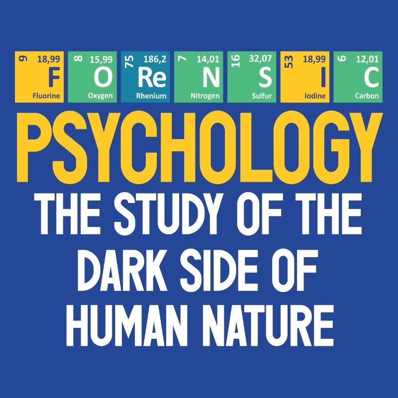 Forensic Psychologist Professional Forensic Gift