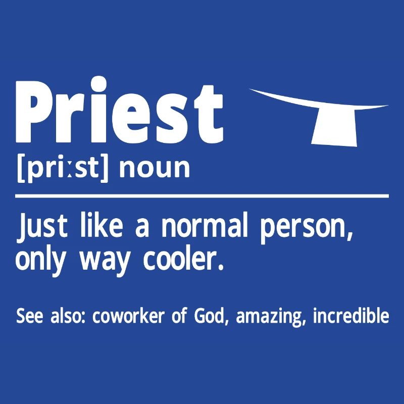 Priest Catholic Christian priest