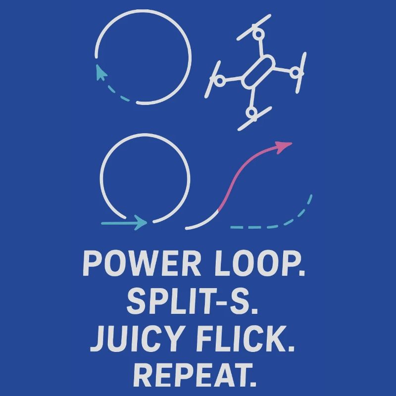 Power Loop Split-S Juicy Flick Repeat