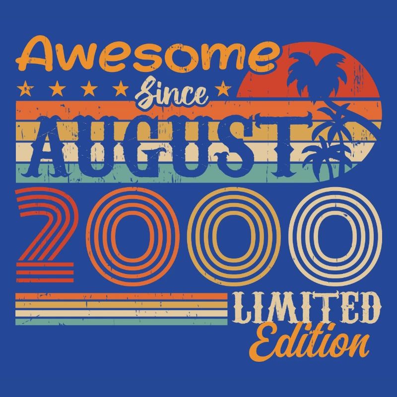 2000 August Geschenkidee August 2000