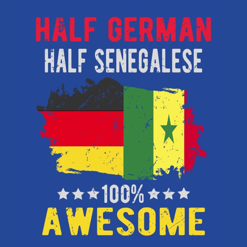 Half German half Senegalese