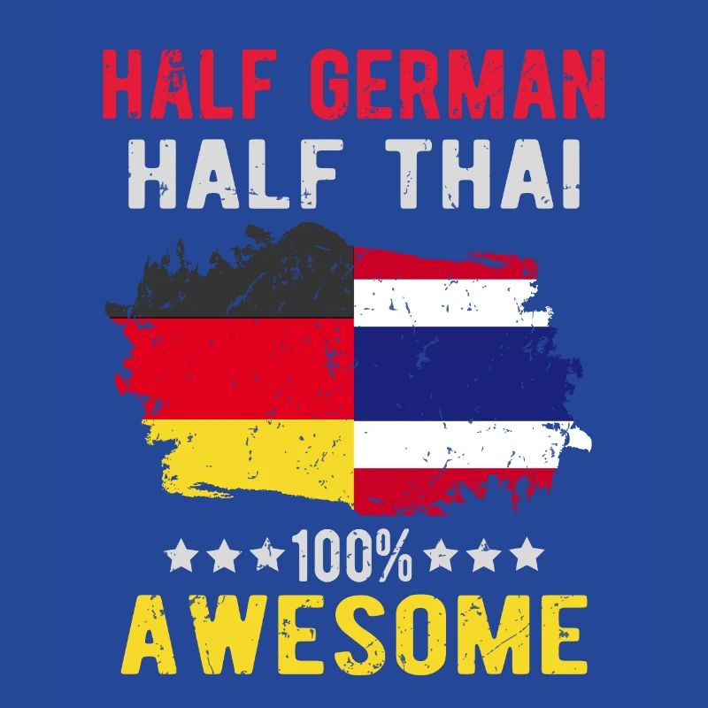 Half German half Thai