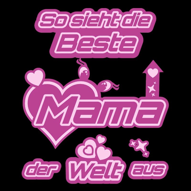 Mama - Muttertag - Retro