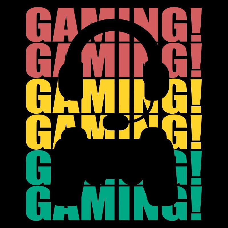Gaming / Gamer - Headset and Controller