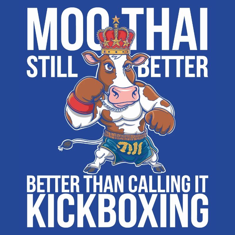 Conception créative de cadeaux Muay Thai