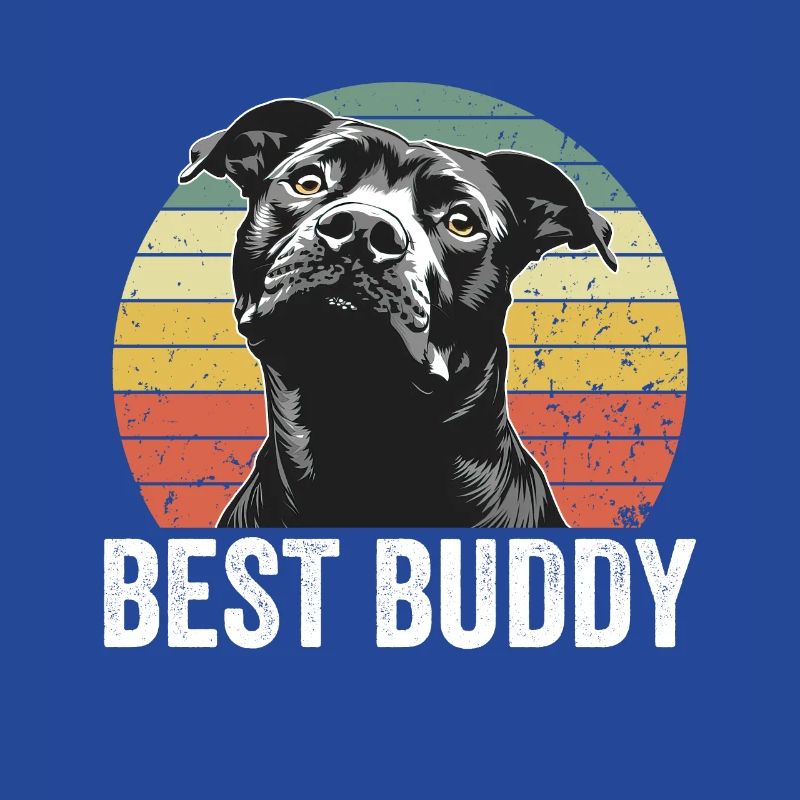 Best Buddy Pitbull - Conception de chien