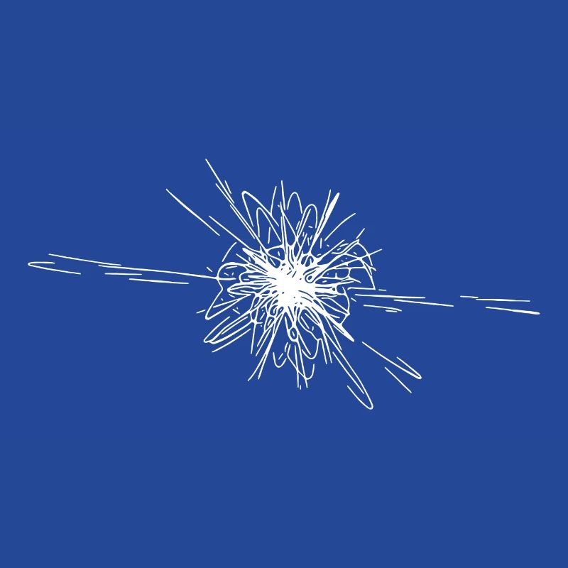 Vector Stars Nova Explosion
