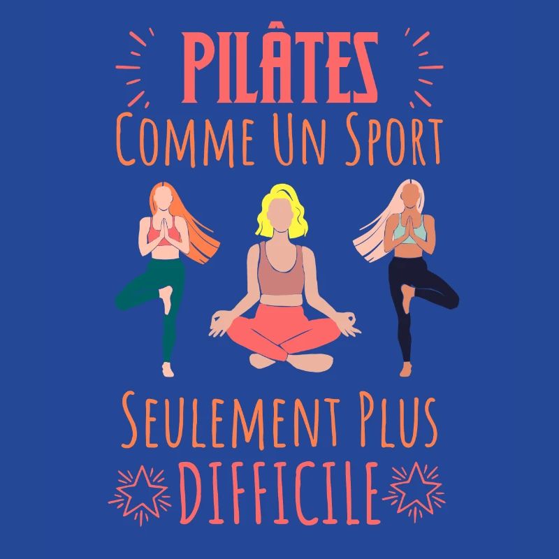 Pilates comme un sport seulement plus difficile