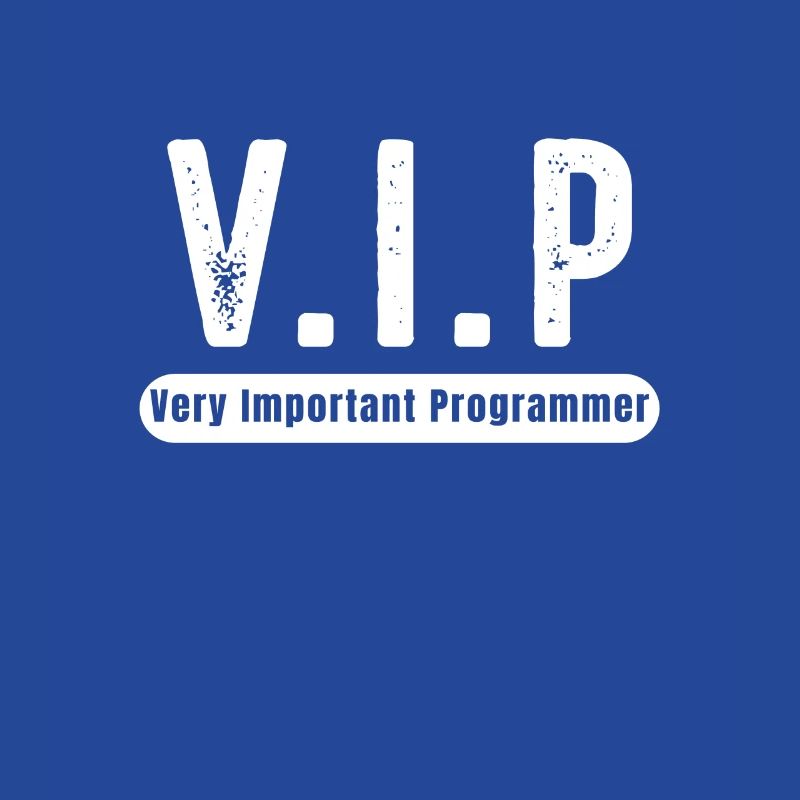VIP Programmierer Geschenk Programmiererin