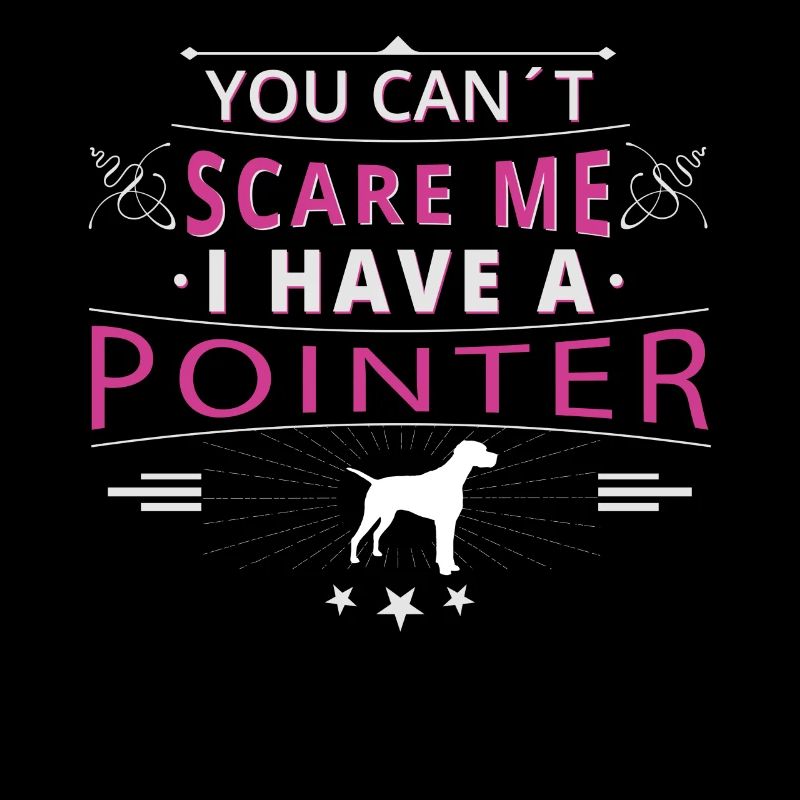 Pointer anglais Pointer peur