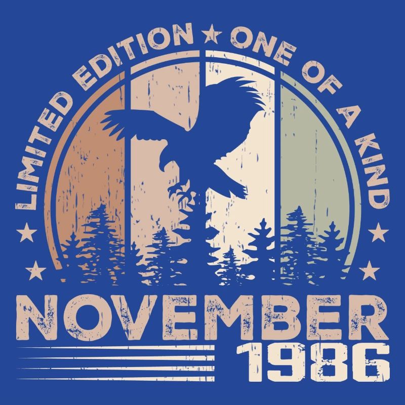 Incomparable since November 1986 38 Anniversary