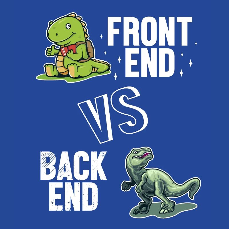 Développeur Frontend vs. Backend Codeur
