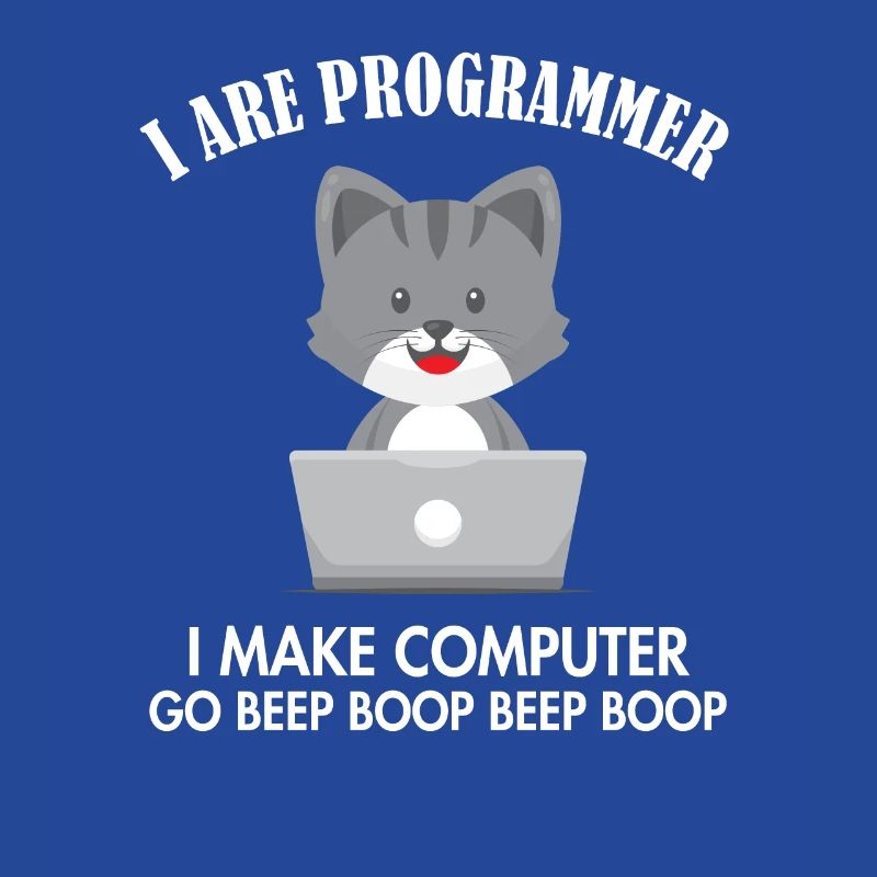I Are Programmer Cat Engineer Full Stack Software