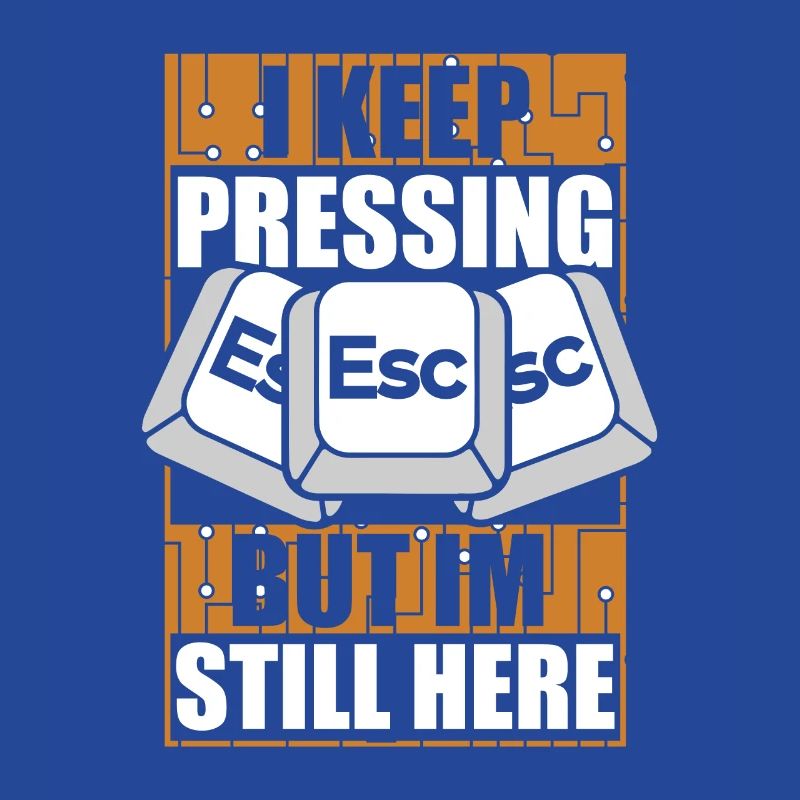 Je continue à appuyer sur esc computer scientist admin