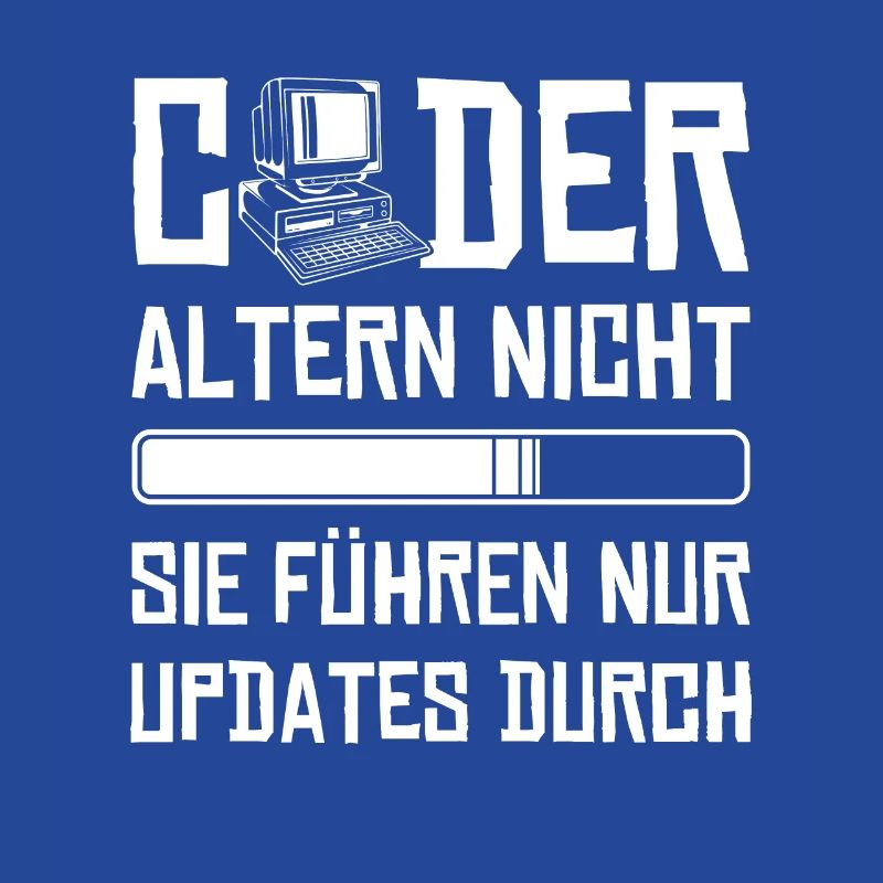 Coder Altern Nicht Developer Softwareingenieur