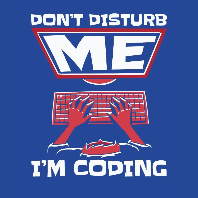 Ne me dérangez pas, je code un codeur développeur