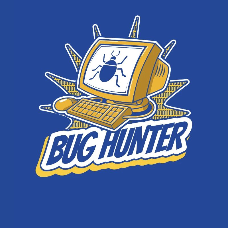 Bug Hunter Softwareingenieur Developer Coder