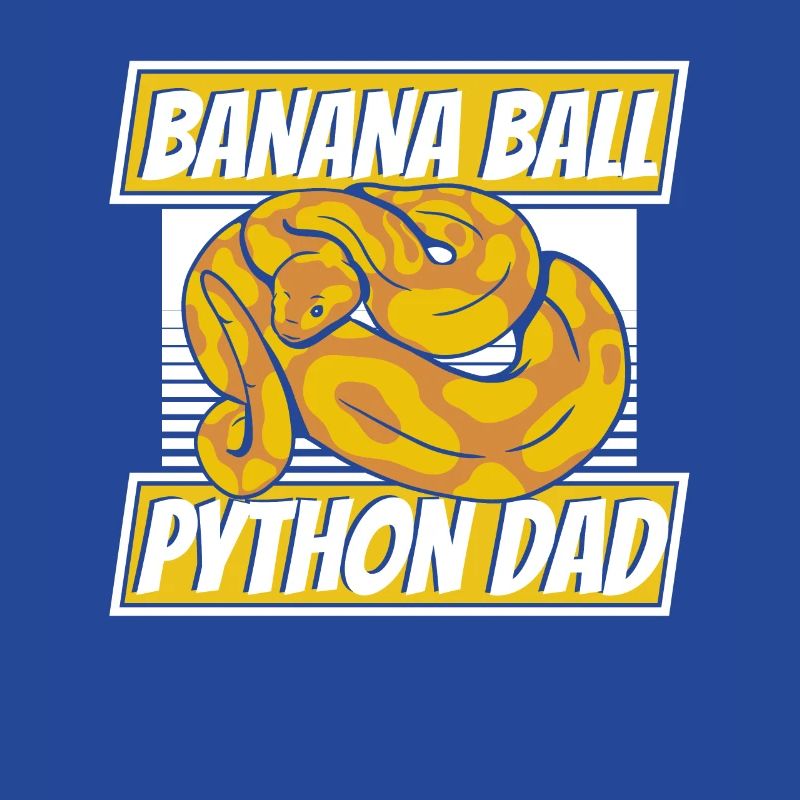 Banana Ball Python Dad Python Schlange Banana