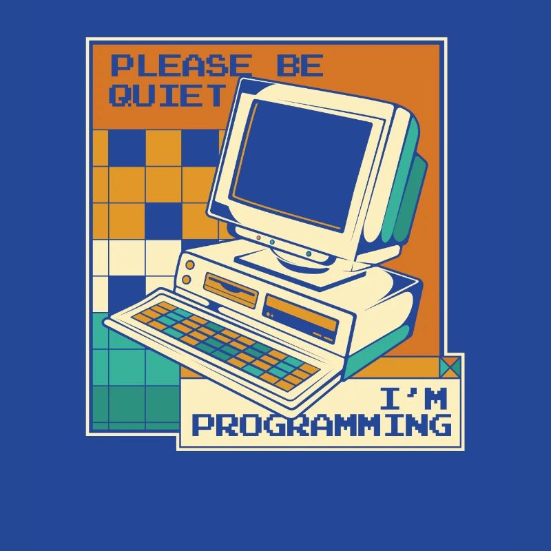 Please Be Quiet Softwareingenieur Developer