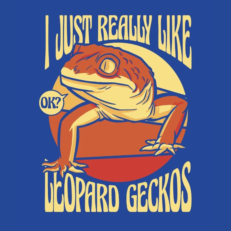 Just Really Like Leopard Geckos Crested Lizard