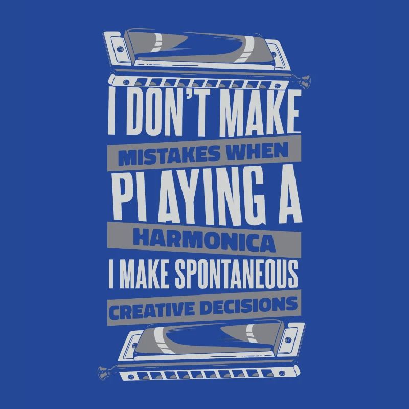 I Don't Make Mistakes When Playing Harmonicist