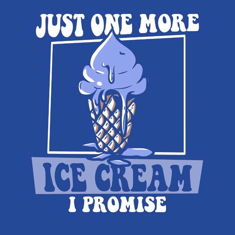 Nur noch ein Eis, versprochen Gelato Maker