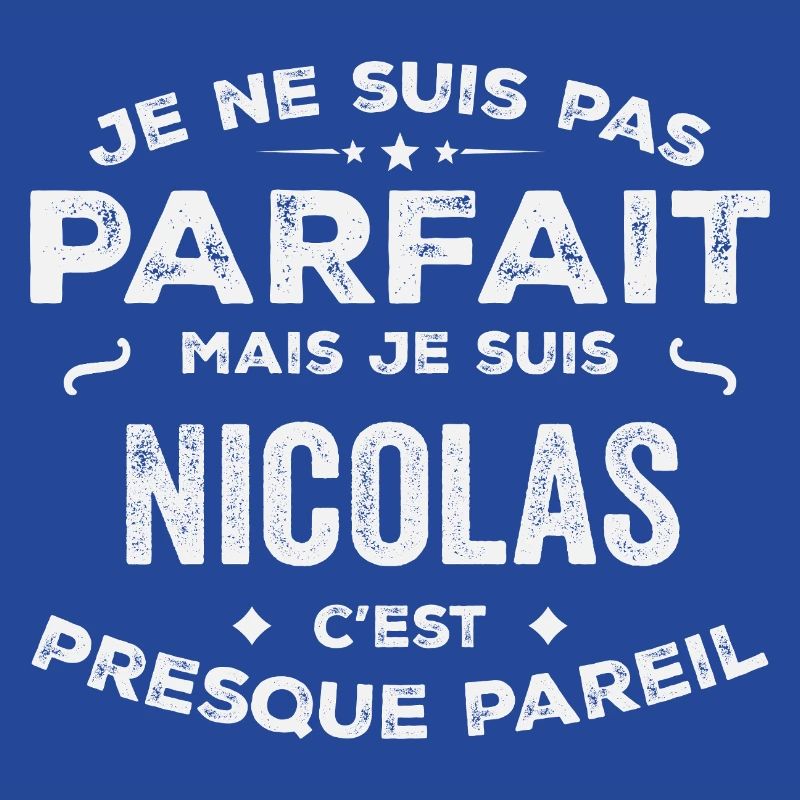 Nicolas Ein Vorname, eine Geschichte, eine Persönlichkeit