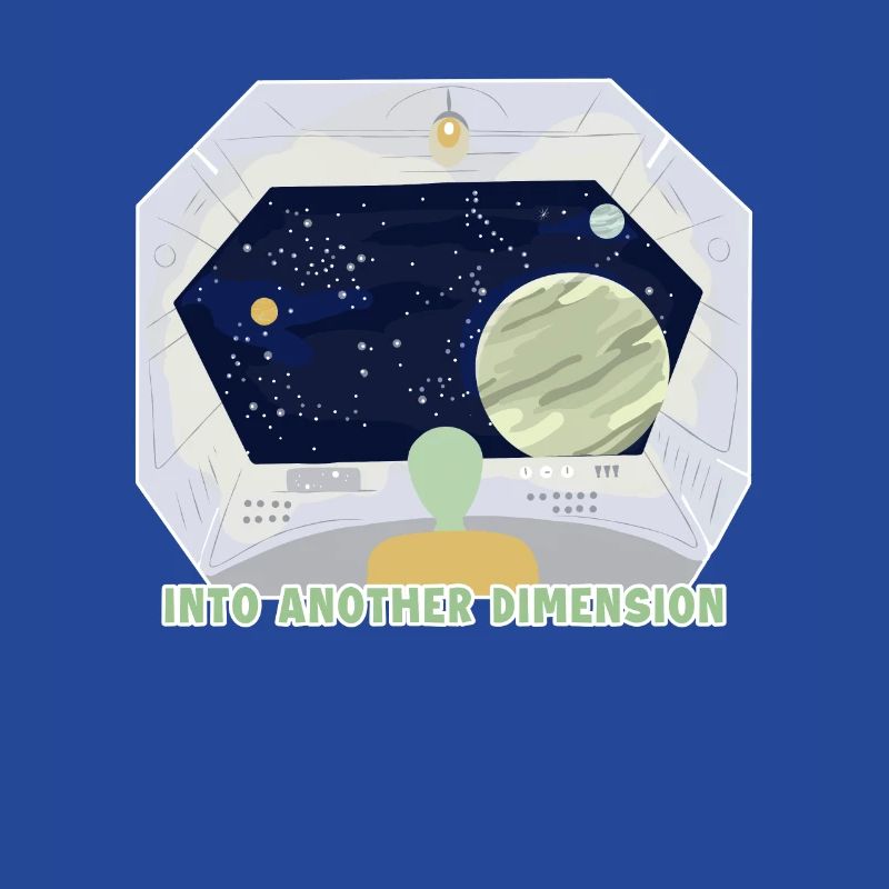 Into Another Dimension Alien UFO