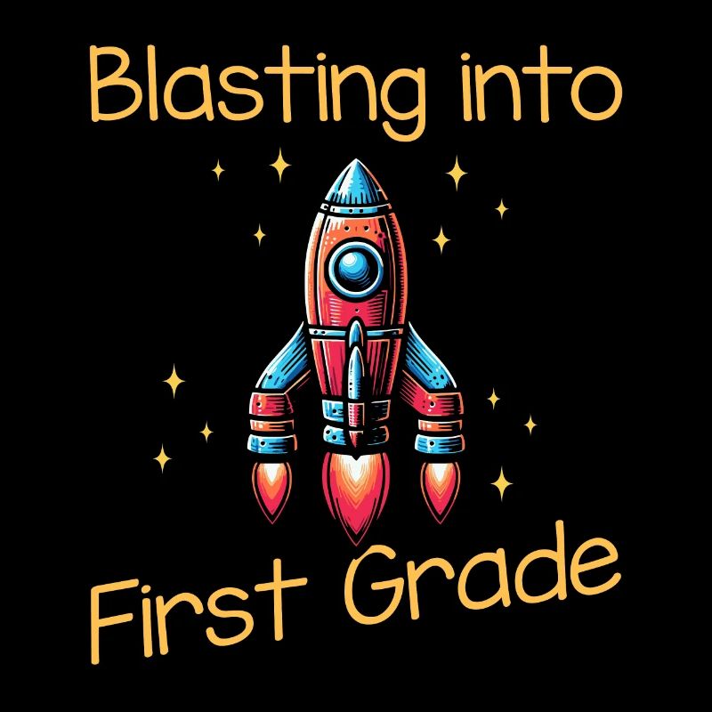 Blasting Into First Grade